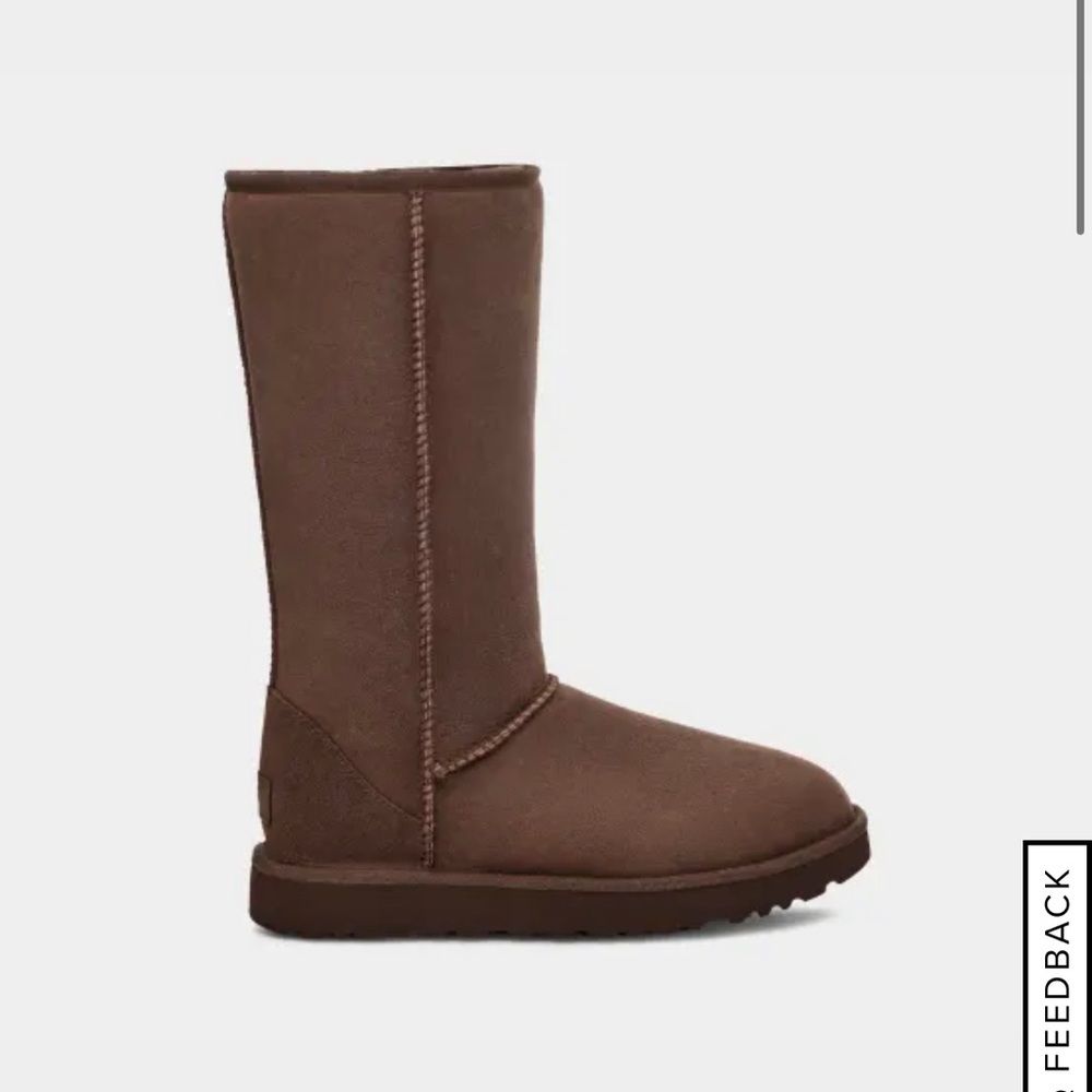 Tall Chocolate UGG Boots
